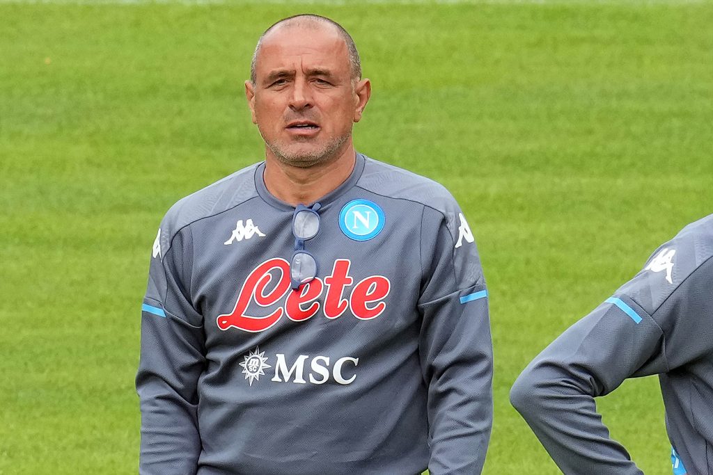 SSC Napoli Calcio: Francesco Calzona nuovo allenatore - TGNews TV - Ultime  notizie Avellino - Irpinia - Sannio